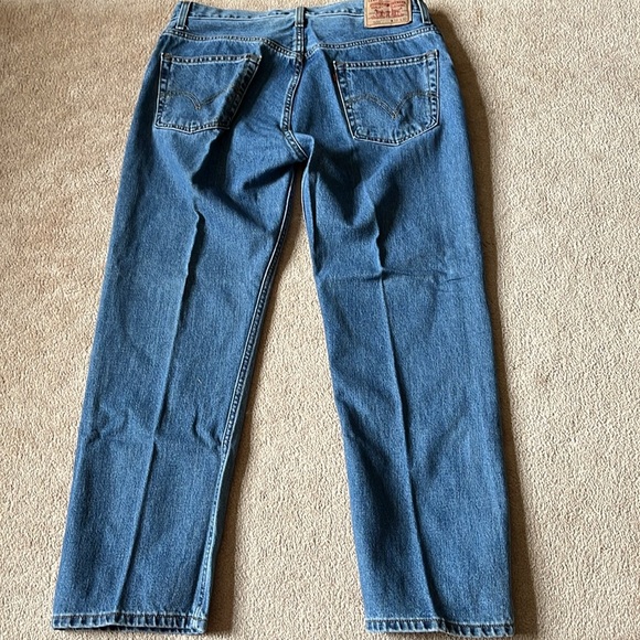 Mens Like New Levi Strauss 505 Regular Fit jeans, Size 36 x 30, dressy or casual - Picture 8 of 8